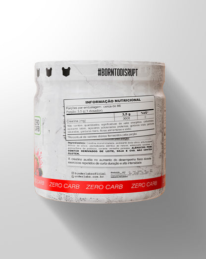 CREATINE SABORES 100% PURE BORNTODISRUPT