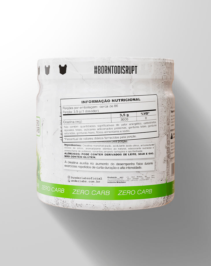 CREATINE SABORES 100% PURE BORNTODISRUPT