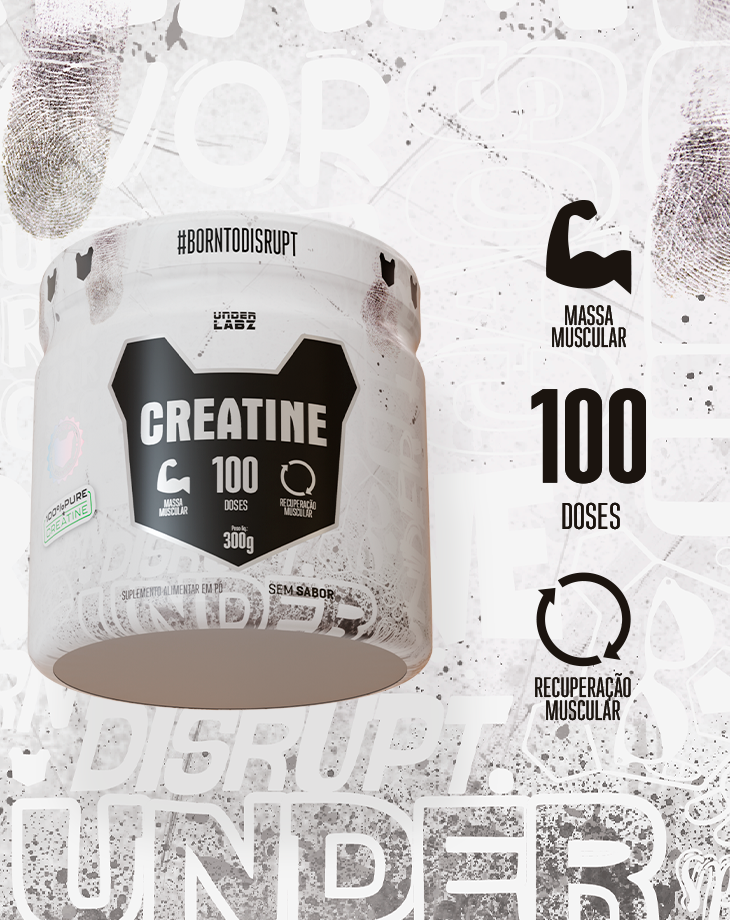 CREATINE 100% PURE BORNTODISRUPT