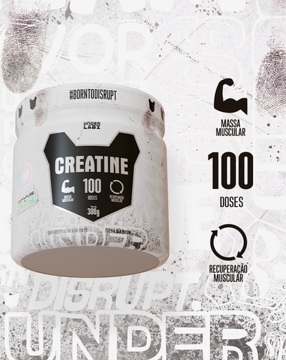 CREATINE 100% PURE BORNTODISRUPT