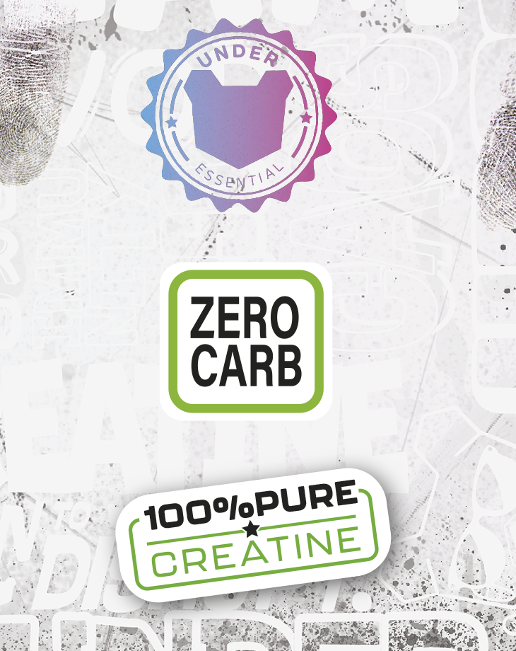 CREATINE SABORES 100% PURE BORNTODISRUPT