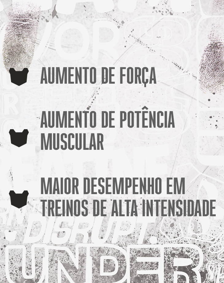 CREATINE 100% PURE BORNTODISRUPT