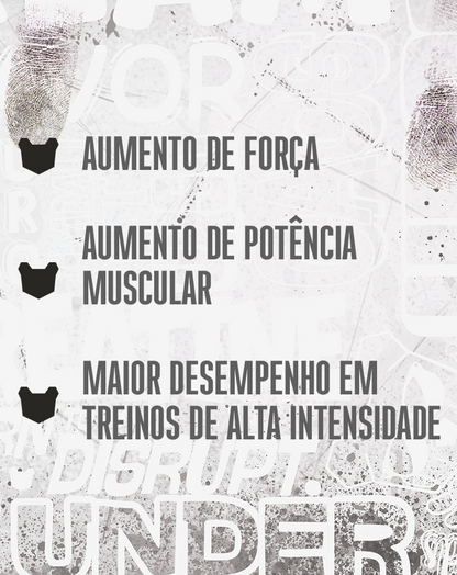 CREATINE 100% PURE BORNTODISRUPT