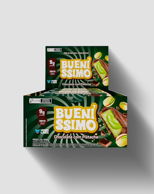 DISPLAY COM 12 BARRAS DE PROTEÍNA BUENÍSSIMO