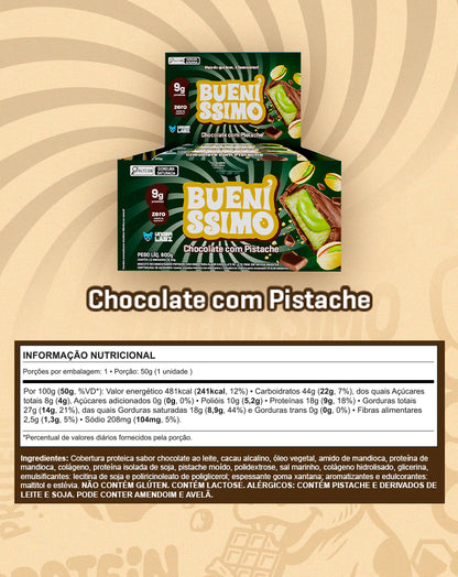 DISPLAY COM 12 BARRAS DE PROTEÍNA BUENÍSSIMO