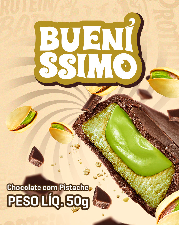 DISPLAY COM 12 BARRAS DE PROTEÍNA BUENÍSSIMO