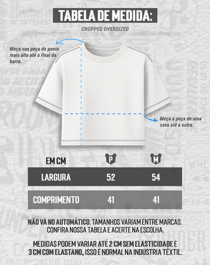 CROPPED FEMININO COLLEGE