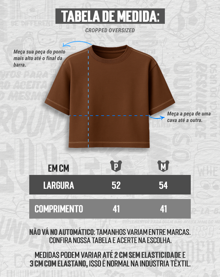 CROPPED FEMININO COLLEGE