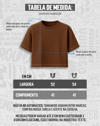 CROPPED FEMININO COLLEGE