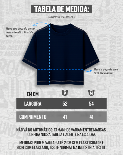 CROPPED FEMININO COLLEGE