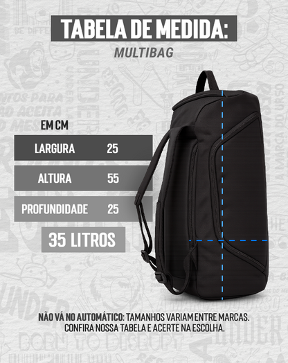 MOCHILA MULTIBAG UNDER LABZ