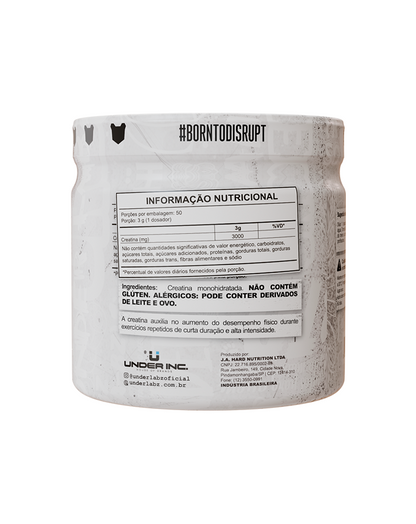 CREATINE 100% PURE BORNTODISRUPT