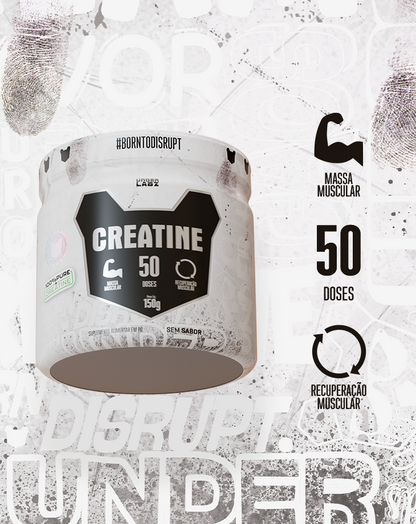 CREATINE 100% PURE BORNTODISRUPT