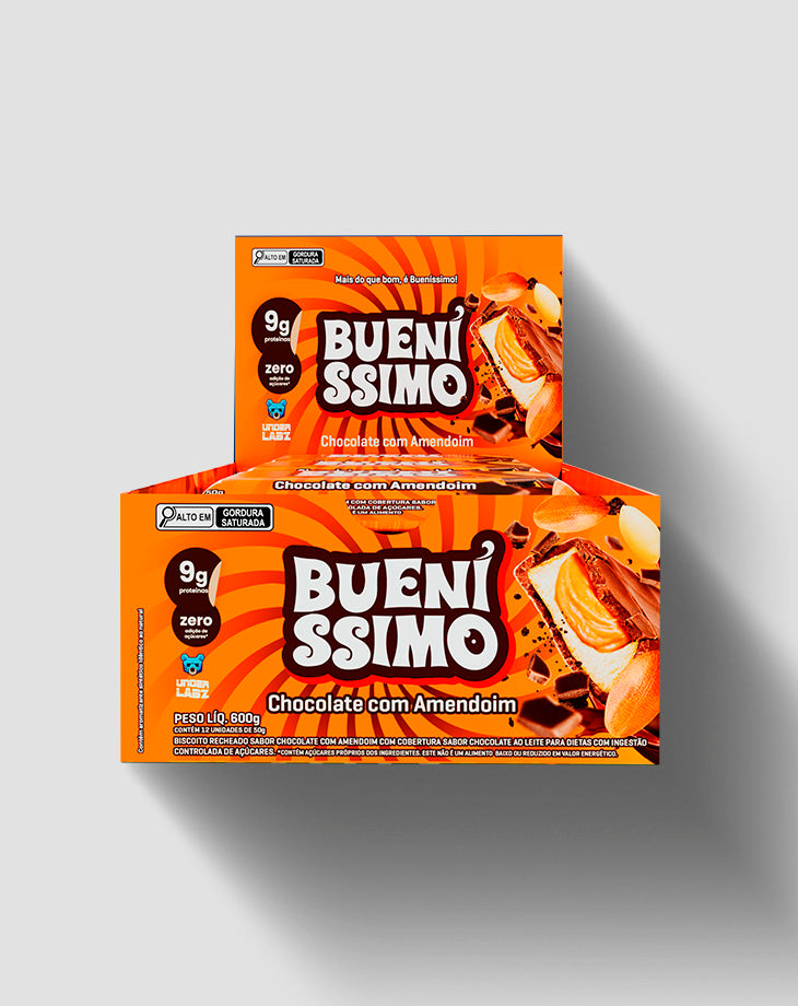 DISPLAY COM 12 BARRAS DE PROTEÍNA BUENÍSSIMO