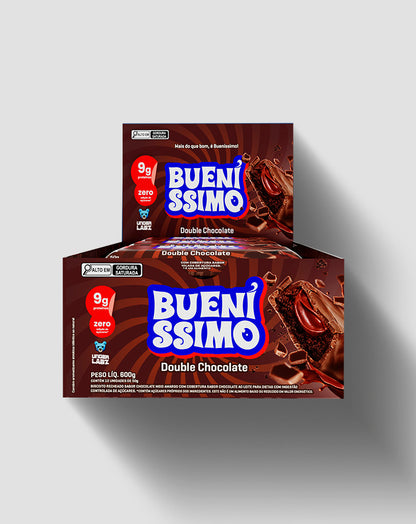 DISPLAY COM 12 BARRAS DE PROTEÍNA BUENÍSSIMO