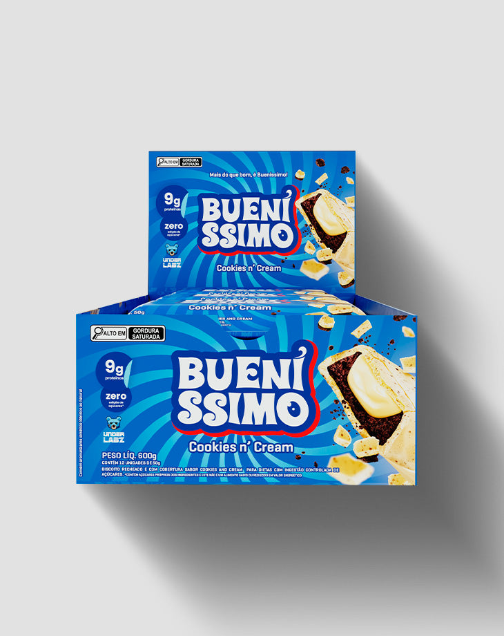 DISPLAY COM 12 BARRAS DE PROTEÍNA BUENÍSSIMO