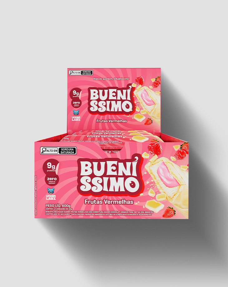 DISPLAY COM 12 BARRAS DE PROTEÍNA BUENÍSSIMO