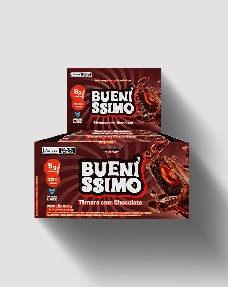 DISPLAY COM 12 BARRAS DE PROTEÍNA BUENÍSSIMO