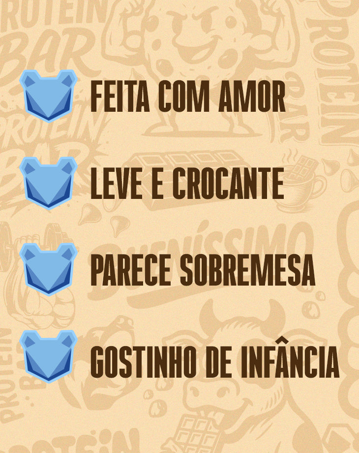 DISPLAY COM 12 BARRAS DE PROTEÍNA BUENÍSSIMO