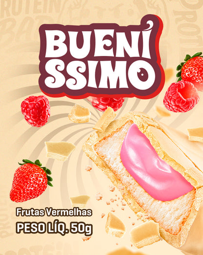 DISPLAY COM 12 BARRAS DE PROTEÍNA BUENÍSSIMO