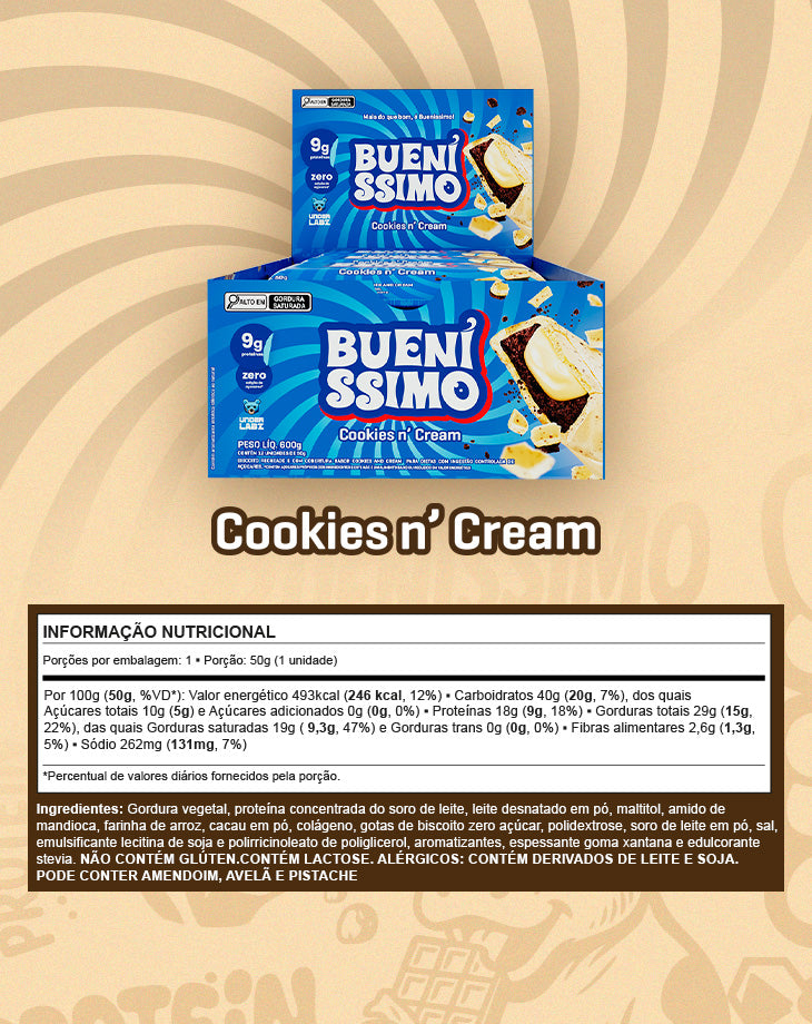 DISPLAY COM 12 BARRAS DE PROTEÍNA BUENÍSSIMO