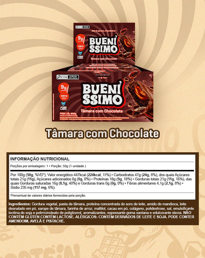 DISPLAY COM 12 BARRAS DE PROTEÍNA BUENÍSSIMO