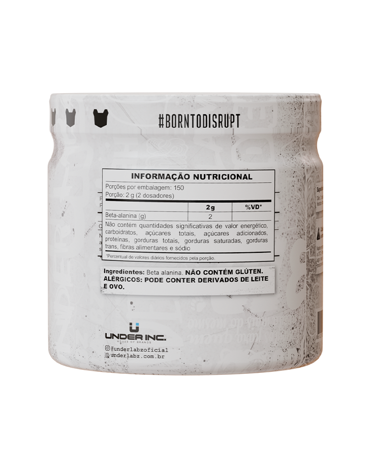 BETA ALANINE BORNTODISRUPT 300G