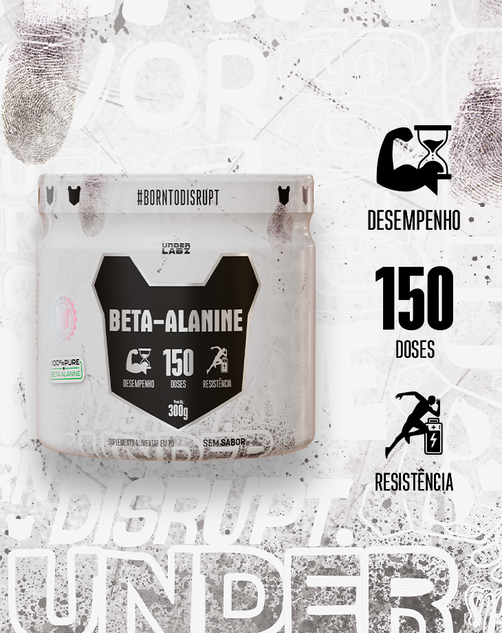 BETA ALANINE BORNTODISRUPT 300G