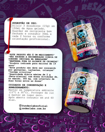 WARZONE ROCKET ENERGY 450g