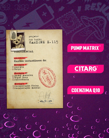 WARZONE ROCKET ENERGY 450g