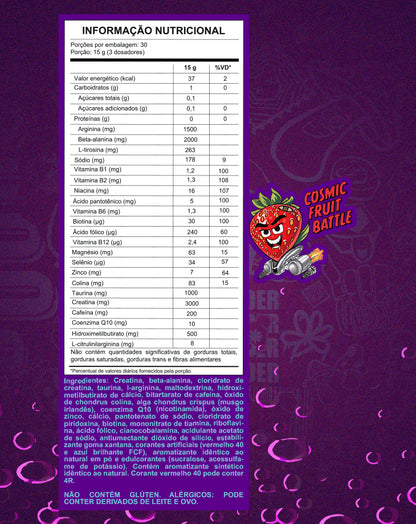 WARZONE ROCKET ENERGY 450g