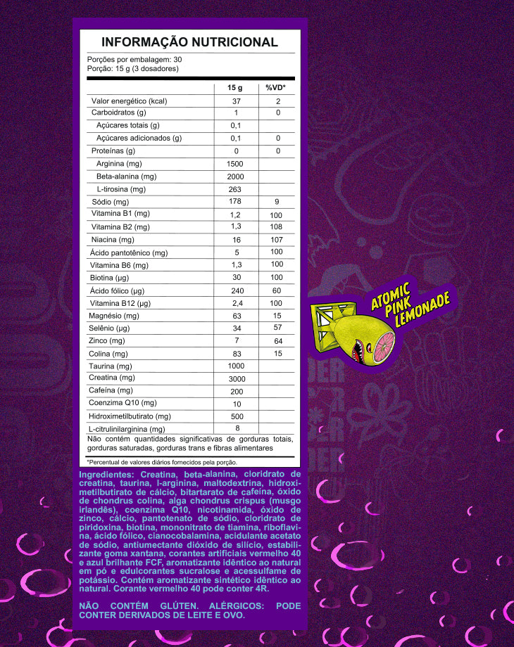 WARZONE ROCKET ENERGY 450g