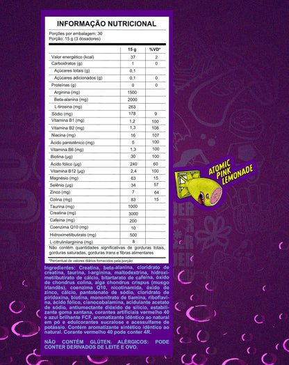 WARZONE ROCKET ENERGY 450g