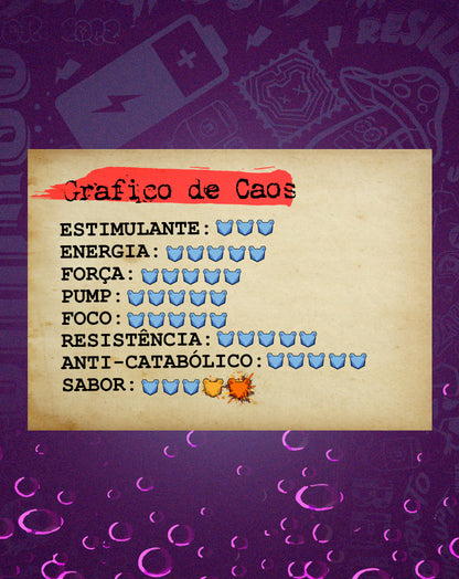 WARZONE ROCKET ENERGY 450g