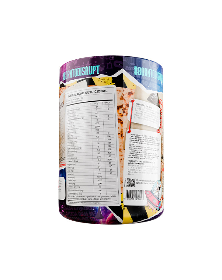 WARZONE ROCKET ENERGY 450g
