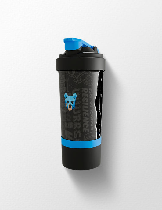 COQUETELEIRA COMPARTIMENTADA CAOS PRETA