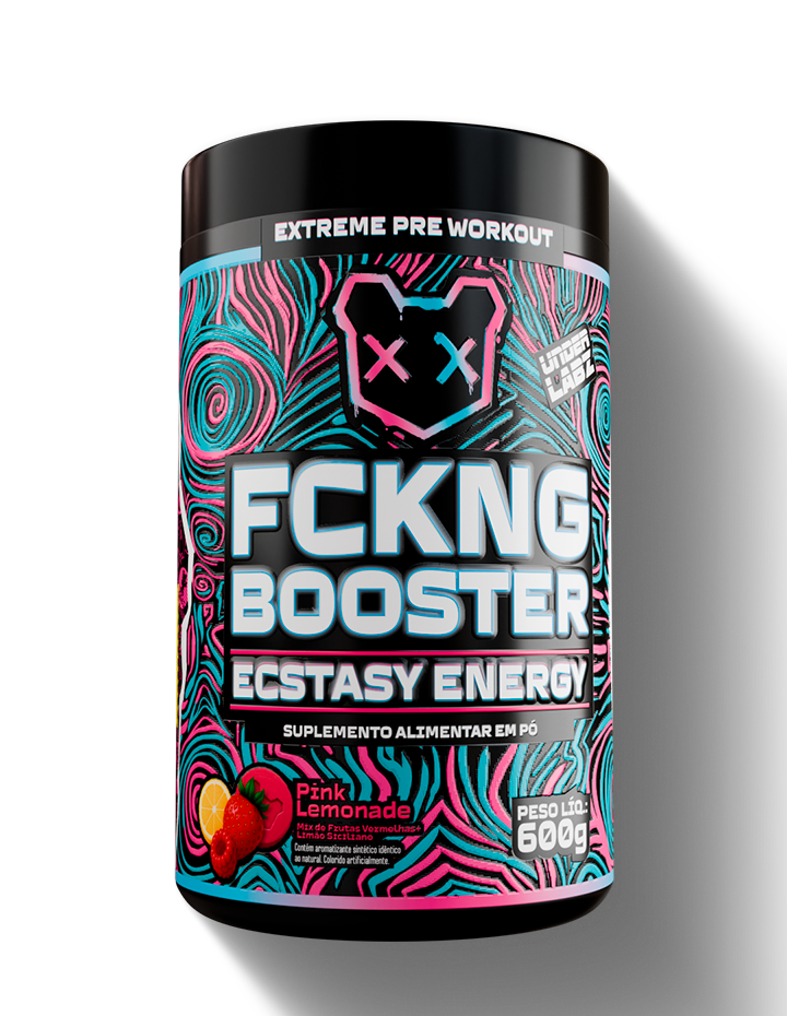 FCKNG BOOSTER ECSTASY ENERGY