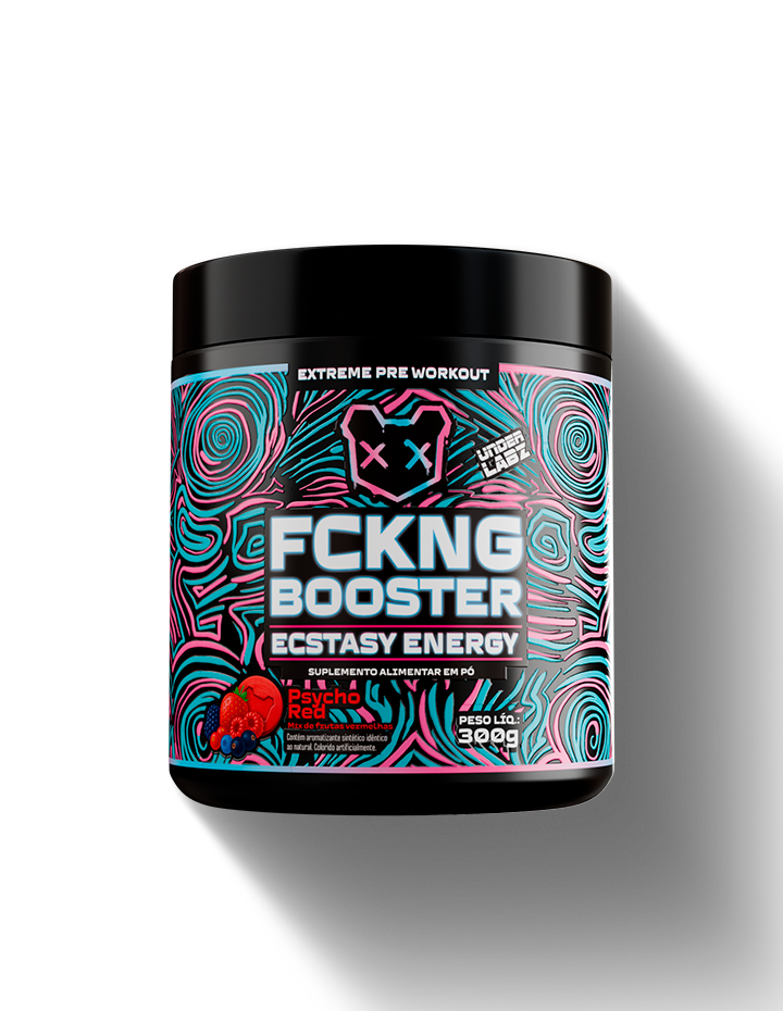 FCKNG BOOSTER ECSTASY ENERGY