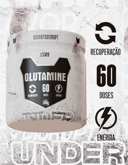 GLUTAMINA 100% PURE BORNTODISRUPT 300G