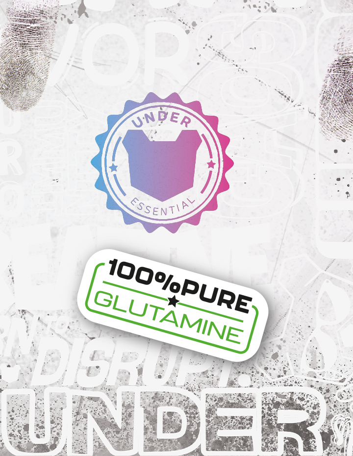 GLUTAMINA 100% PURE BORNTODISRUPT 300G