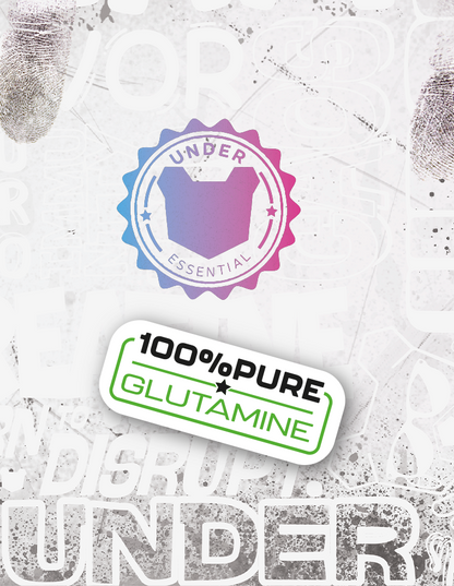 GLUTAMINA 100% PURE BORNTODISRUPT 300G