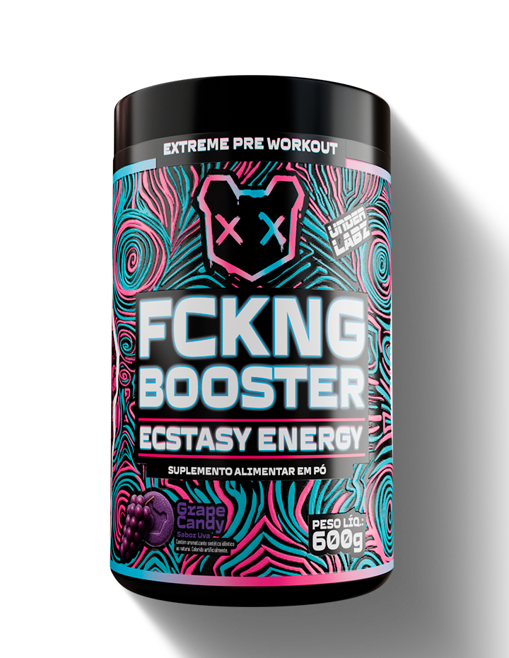 FCKNG BOOSTER ECSTASY ENERGY
