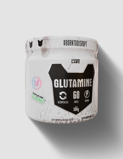 GLUTAMINA 100% PURE BORNTODISRUPT 300G