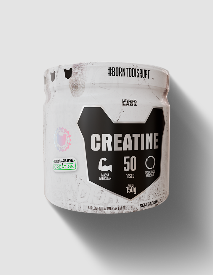 CREATINE 100% PURE BORNTODISRUPT
