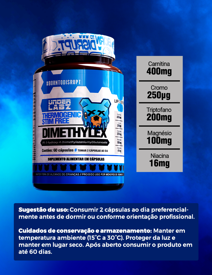 DIMETHYLEX STIM FREE