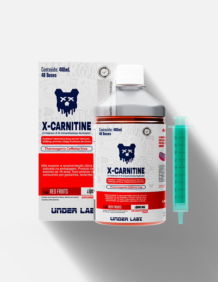 X-CARNITINE LIPO-DRIVE BORNTODISRUPT 480ML