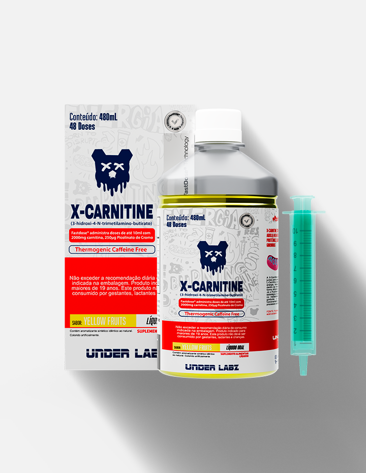 X-CARNITINE LIPO-DRIVE BORNTODISRUPT 480ML