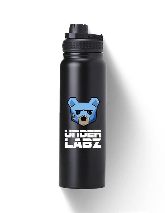 GARRAFA TÉRMICA PREMIUM CAOS - PRETA