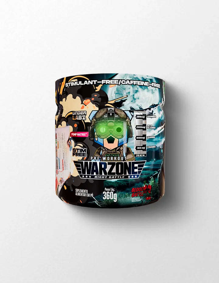 WARZONE NIGHT BATTLE 360g
