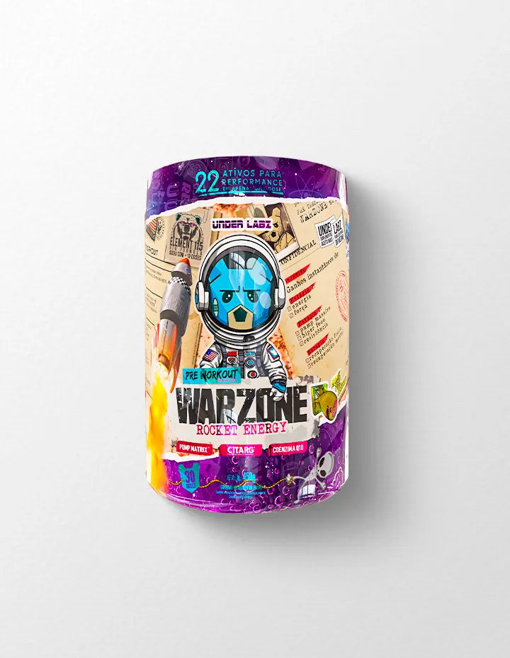WARZONE ROCKET ENERGY 450g